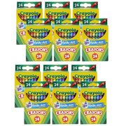 Crayola Regular-Size Crayons, PK288 BIN523024BN